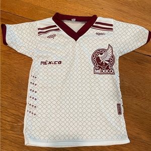 Kids Mexico soccer jersey, 3T